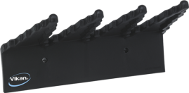 Настенный держатель для инвентаря Vikan (черный)