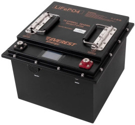 Тяговый аккумулятор Everest Energy LFP-24150 PRO(24В, 150Ач, LiFePO4)