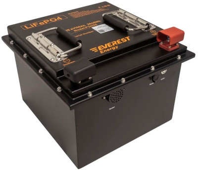 Тяговый аккумулятор Everest Energy LFP-24150 PRO(24В, 150Ач, LiFePO4)