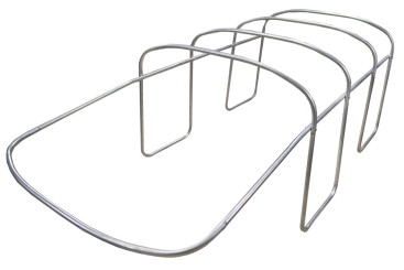 Тент защитный Rutrike с боковыми стенками 2000x1500