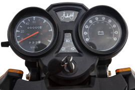 Трицикл электрический Rutrike D4 1800 60V1200W (темно-серый)