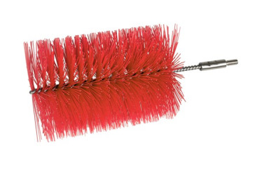 Ерш IGEAX для труб (для гибких ручек, d100х230мм, красный)