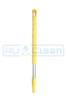 Ручка FBK (алюминий, 650х32 мм, желтый)