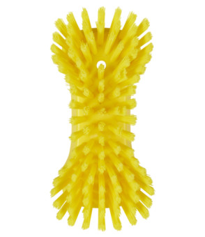 Щетка ручная XL Vikan (230мм, супер жесткий, желтый)