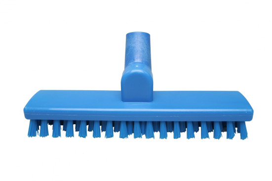 Щетка-скраб с поворотным механизмом FBK (300х60 мм, синий)