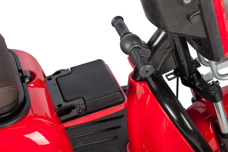 Трицикл электрический Rutrike Gelbert Sun (48/60V, 650W, черный)