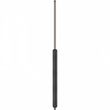 Копье ST002 (35 см, 1/4ш-ш, 500бар, нерж, термо, прямое, синее) R+M