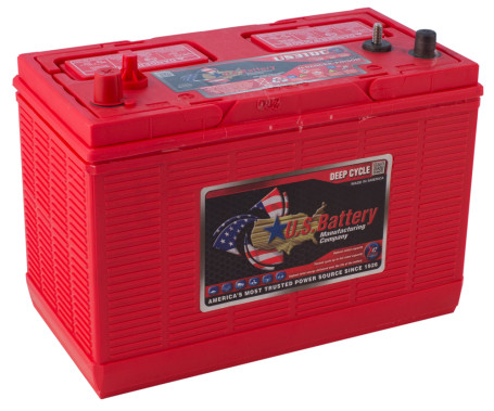 Тяговый аккумулятор U.S. Battery US 31DC XC2 (12В, 99Ач, кислота)