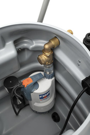 Пылесос Ghibli InPump 90.2 SP CF