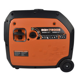 Генератор бензиновый инверторный EVOline BQH 7500 E