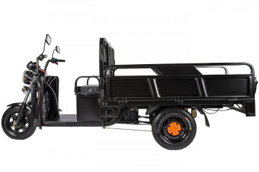 Трицикл электрический Rutrike D4 1800 60V1200W (черный)