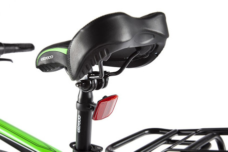 Электровелосипед Eltreco XT 800 new (серо-черный)