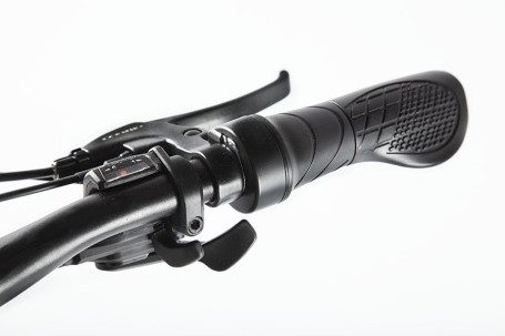 Электровелосипед Eltreco XT 800 new (серо-черный)