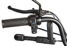 Трицикл электрический Rutrike Экипаж (зеленый)