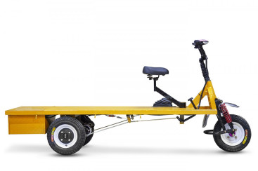 Тележка электрическая RuTrike ТАКСА (платформа)