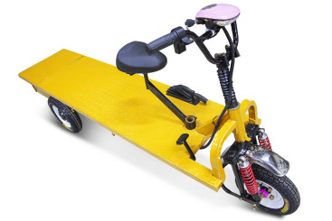 Тележка электрическая RuTrike ТАКСА (платформа)