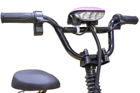 Тележка электрическая RuTrike  ТАКСА (платформа)