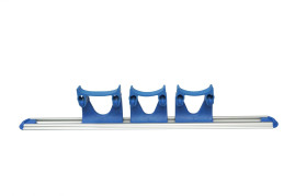 Планка с крепежом FBK (500 мм, синий)