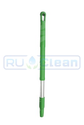 Ручка FBK (алюминий, 650х32 мм, зеленый)