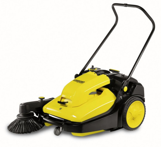 Подметальная машина Karcher KM 70/30 C BP PACK ADV (желтый)