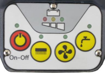 Поломоечная машина Gansow CT 46 B 50 RU (63Ач, Gel)