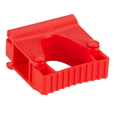 Гигиеничное настенное крепление Vikan (83мм, красный)