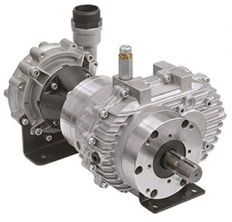 Насос центробежный Comet  C610H-PTO (11.8 бар, 655 л/мин, нерж, с мультиплекатором)