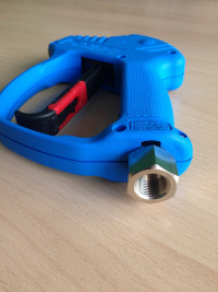 Пистолет высокого давления PA RL56 (3/8г.вращ-1/4г, 350бар, синий)