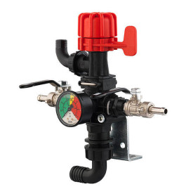 Узел управления Annovi Reverberi GS 25 S (для AR 45 BP, 2вых, 50л.мин, 20бар)