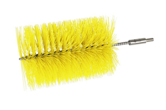 Ерш IGEAX для труб (для гибких ручек, d100х230мм, желтый)