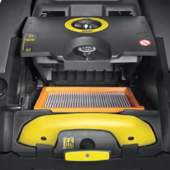 Подметальная машина Karcher KM 75/40 W BP PACK