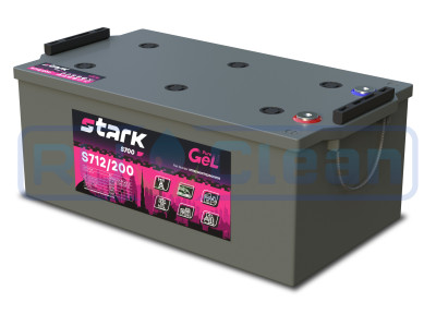 Тяговый аккумулятор Stark S712/200 (12В, 177Ач, GEL)