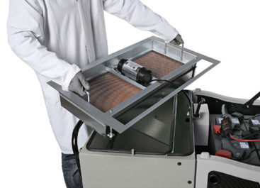 Подметальная машина Comac CS 800 H FP