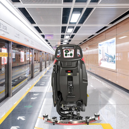 Поломоечная машина VOSTOK BA55T (87Ач, Li)