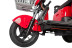 Трицикл электрический Rutrike Gelbert Sun (48/60V, 650W, оранжевый)