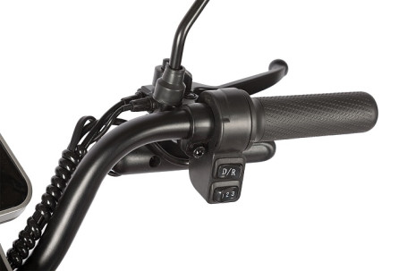 Трицикл электрический Rutrike Gelbert Sun (48/60V, 650W, оранжевый)