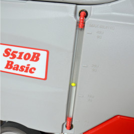 Поломоечная машина аккумуляторная Bennett S510b Basic (113 Ач)