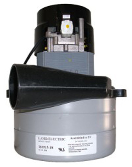Вакуумный мотор (550Вт, 36В, 3-стад) Lamb Electric (116513-13/18)
