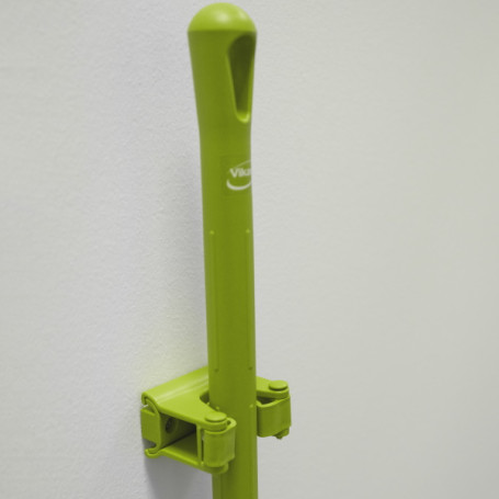 Гигиеничное настенное крепление Vikan (83мм, лаймовый)