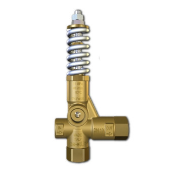 Регулятор давления PA Pulsar Rv (160бар, 40л/мин, 3/8"г-3/8"г, By-pass 3/8"г)