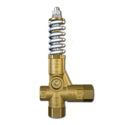 Регулятор давления PA Pulsar Rv (160бар, 40л/мин, 3/8&quot;г-3/8&quot;г, By-pass 3/8&quot;г)