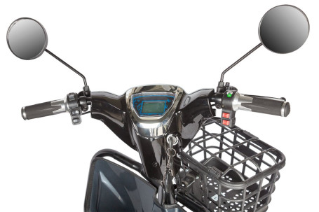 Трицикл электрический Rutrike Gelbert Tuban 48V/60V 600Вт (белый)