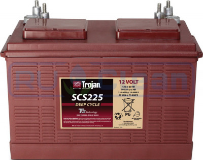 Аккумуляторная батарея Trojan SCS225 (12В, 105Ач, Acid)
