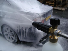 Пенная насадка LS3 Karcher латунь R+M