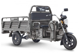 Трицикл электрический Rutrike D4 1800 60V1500W (темно-серый) 