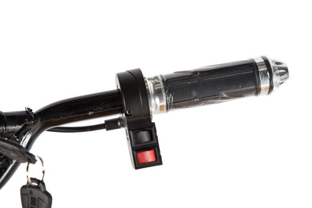 Тележка электрическая RuTrike СКЛАД 1500 (платформа)