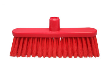 Щётка подметальная FBK (испанский стиль, 300х50мм, красный)