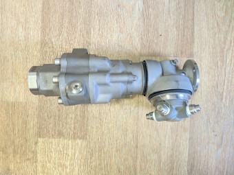 Насадка для мойки емкостей PA А80 R (160бар, 90л/мин, гидропривод)