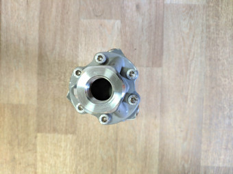 Насадка для мойки емкостей PA А80 R (160бар, 70л/мин, гидропривод)