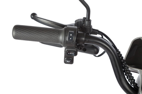 Трицикл электрический Rutrike Gelbert Sun (48/60V, 650W, красный)